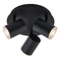 Briloner&nbsp;10476229 - Spot salle de bain 3xGU10/5W/230V IP44 noir