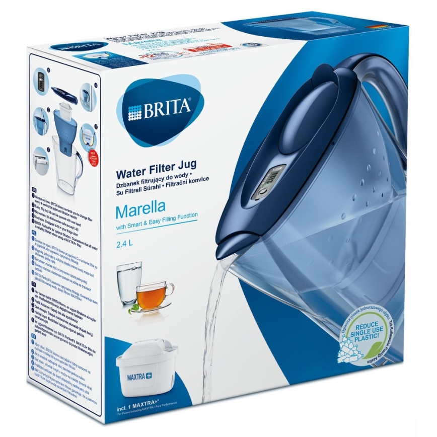 Brita - Filter Kan 2,4 l blauw