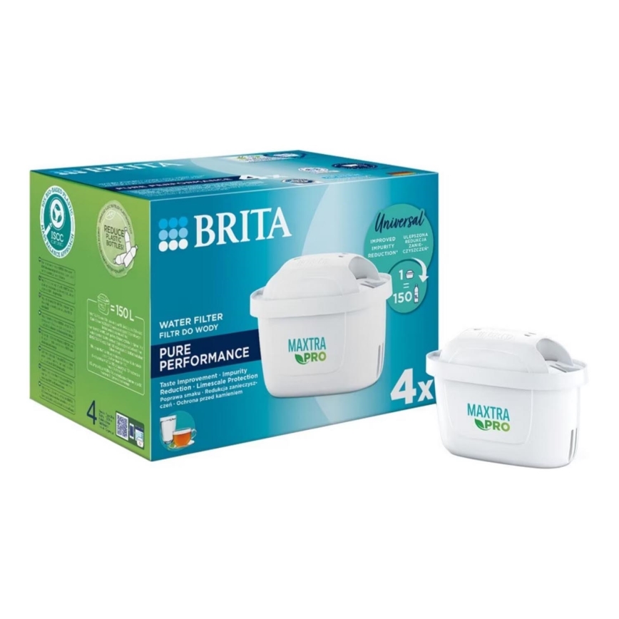 Brita - Filterpatroon  Maxtra+ Universeel 4 stuks