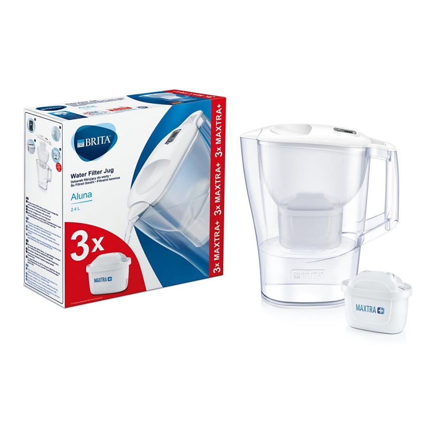 Brita - Waterkoker filter Aluna 2,4 l + 3 filters