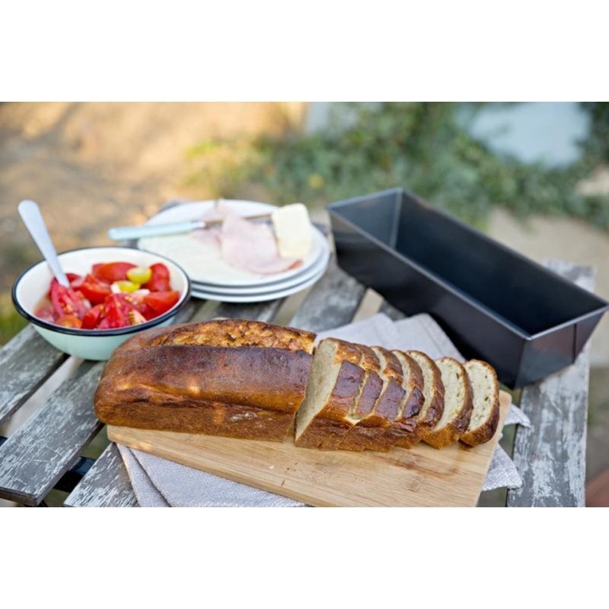 Broodvorm TORO 31x11,5 cm zwart