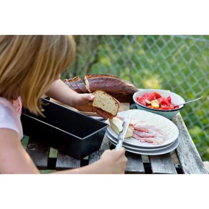 Broodvorm TORO 31x11,5 cm zwart