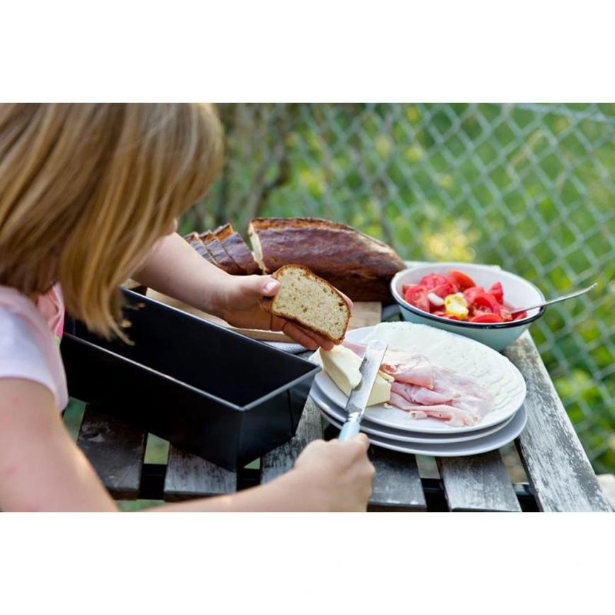 Broodvorm TORO 31x11,5 cm zwart