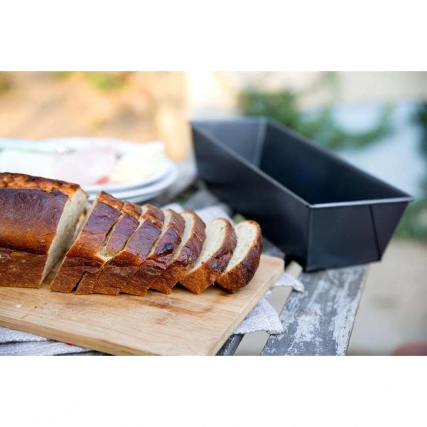 Broodvorm TORO 31x11,5 cm zwart