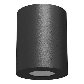 Brosline - Badkamerspot 1xGU10/10W/230V IP44 zwart