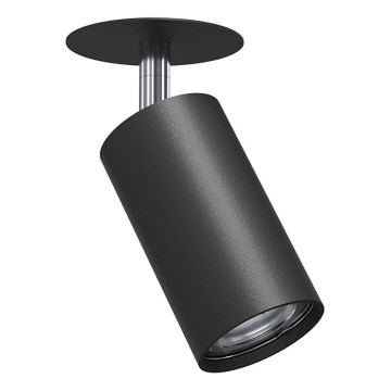 Brosline - Inbouwspot 1xGU10/10W/230V zwart