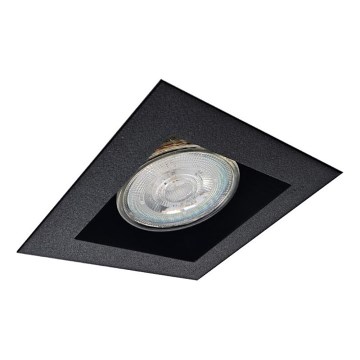 Brosline - Inbouwspot 1xGU10/10W/230V zwart