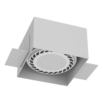 Brosline - Inbouwspot 1xGU10/18W/230V wit