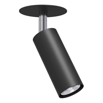 Brosline - Inbouwspot 1xGU10/4W/230V zwart