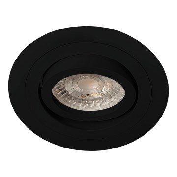 Brosline - Luminaire encastré 1xGU10/10W/230V noir