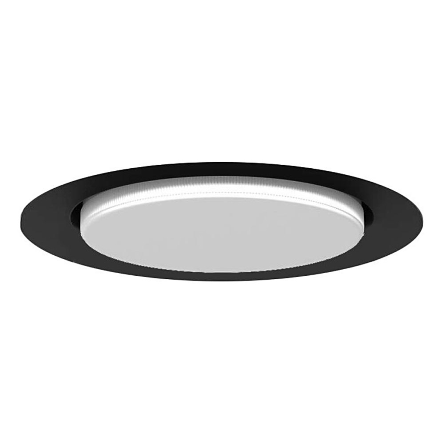 Brosline - Luminaire encastré 1xGX53/9W/230V noir