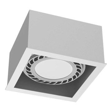 Brosline - Opbouwspot 1xGU10/18W/230V wit