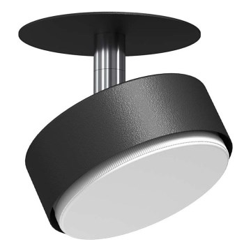 Brosline - Spot encastrable 1xGX53/9W/230V noir