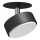 Brosline - Spot encastrable 1xGX53/9W/230V noir