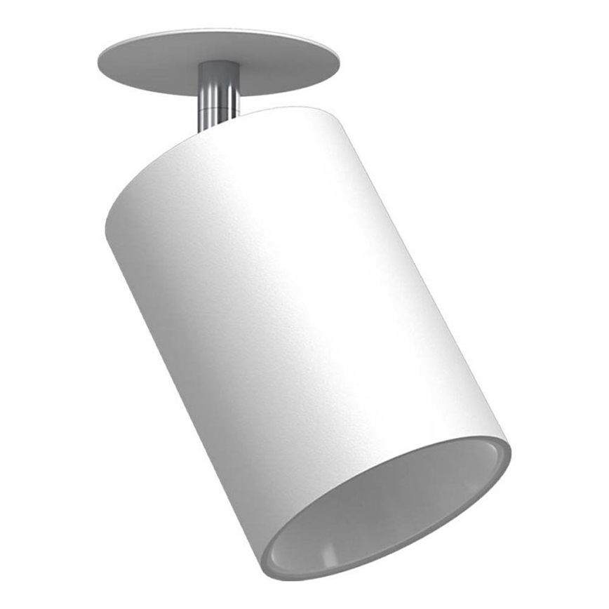 Brosline - Spot encastré pour plafond 1x GU10/10W/230V blanc
