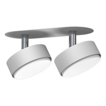 Brosline - Spot encastré pour plafond 2xGX53/9W/230V, blanc