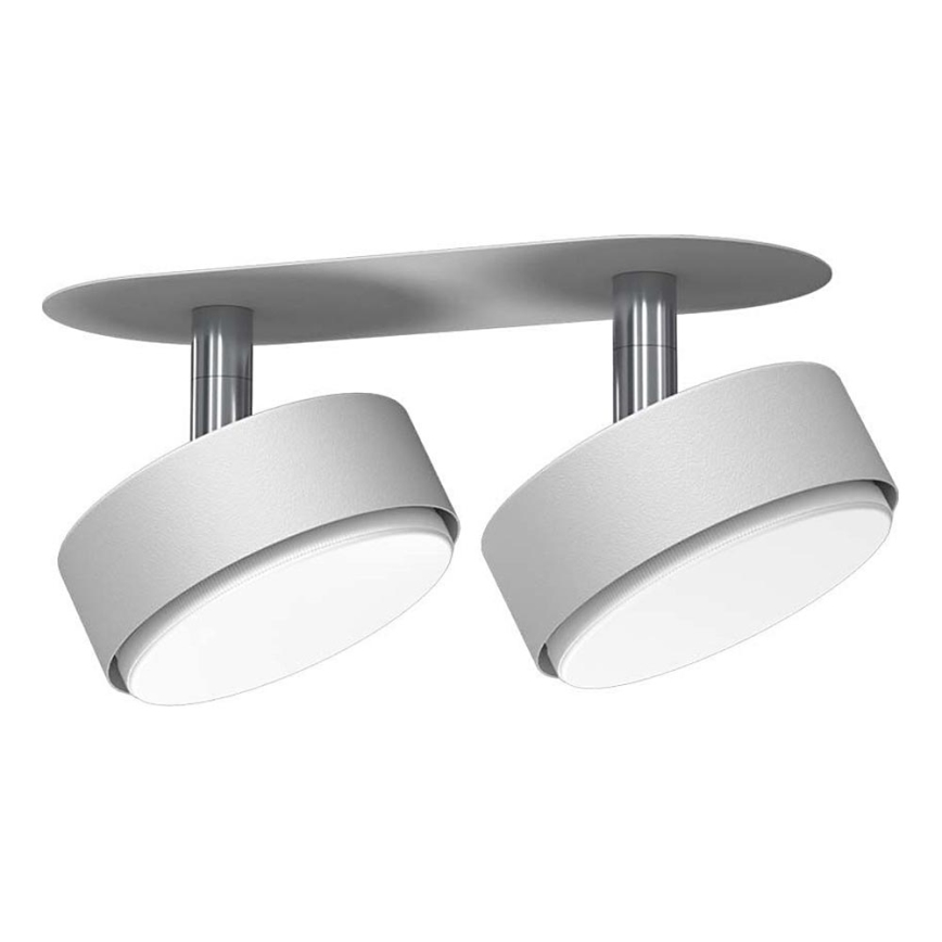 Brosline - Spot encastré pour plafond 2xGX53/9W/230V, blanc