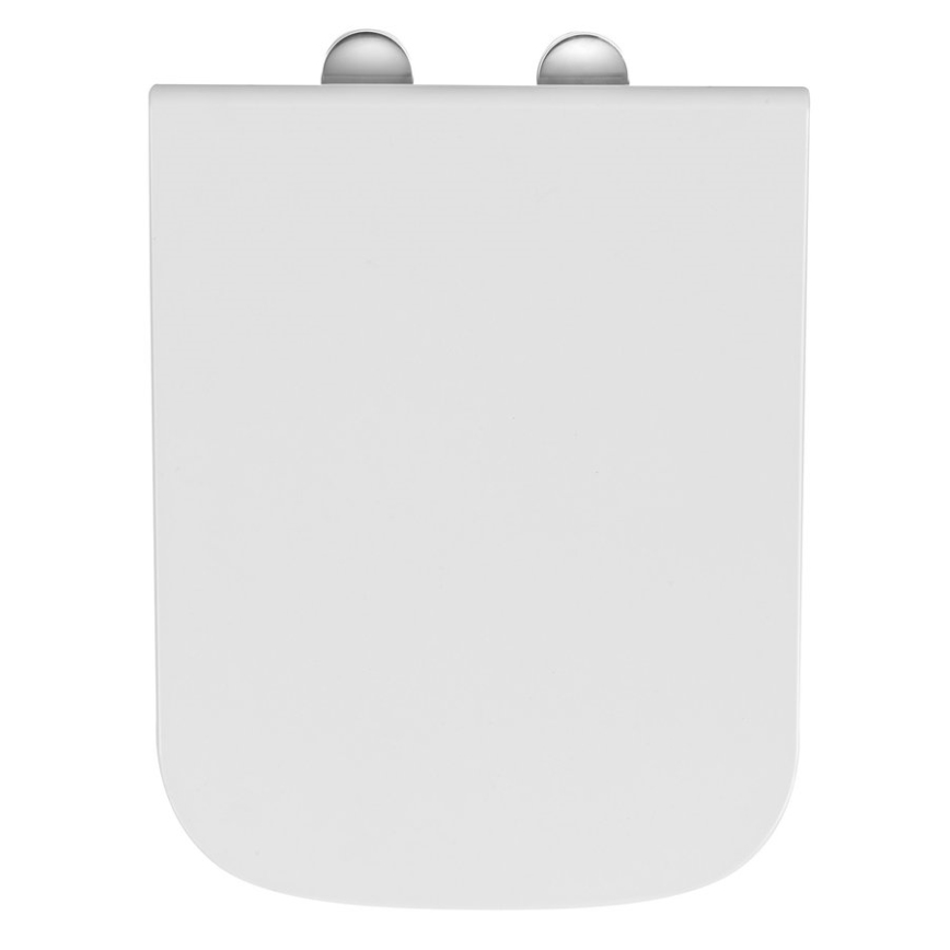 Bruckner - Abattant de toilettes SoftClose WALTER SLIM blanc