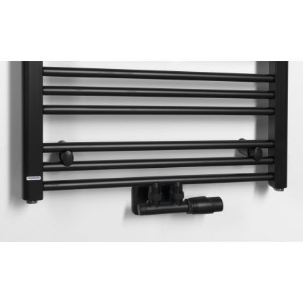 Bruckner - Badkamerradiator ALBRECHT 157 x 60 cm mat zwart