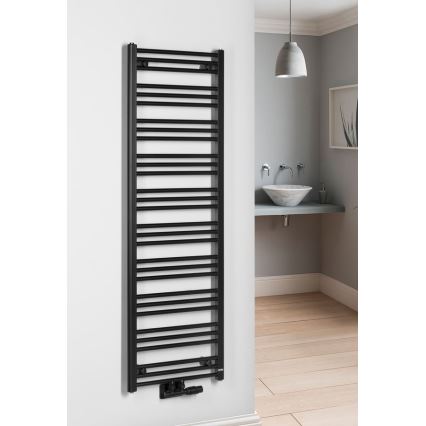 Bruckner - Badkamerradiator ALBRECHT 157x50 cm mat zwart