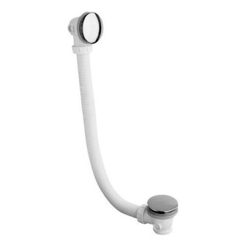 Bruckner - Badset CLICK-CLACK wit/glanzend chroom