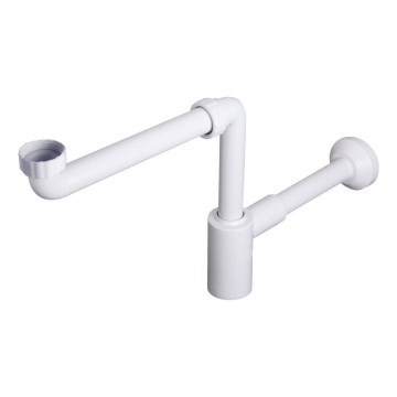 Bruckner - Bekkensifon meubilair CRONO DN32 wit