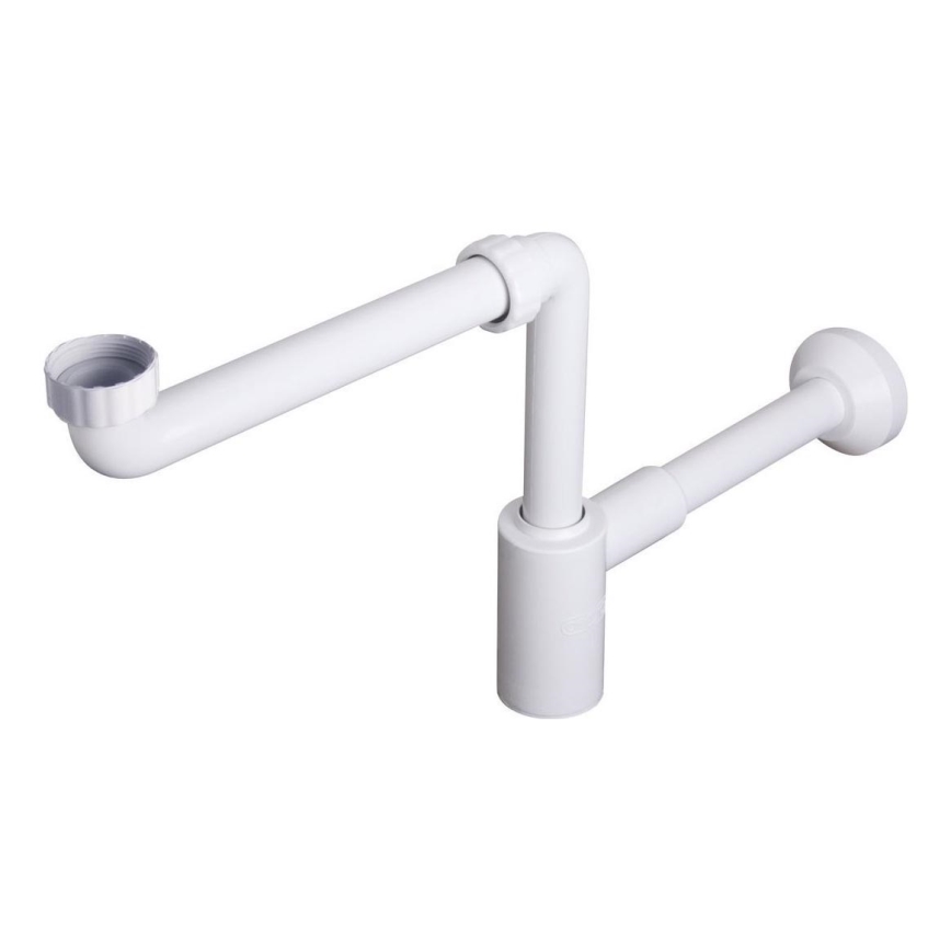 Bruckner - Bekkensifon meubilair CRONO DN32 wit