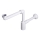 Bruckner - Bekkensifon meubilair CRONO DN32 wit