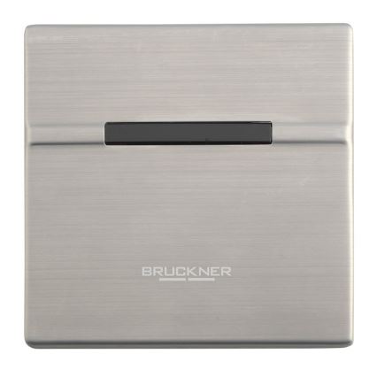 Bruckner - Chasse d'eau d'urinoir à détecteur 6V DC/4xAA acier inoxydable