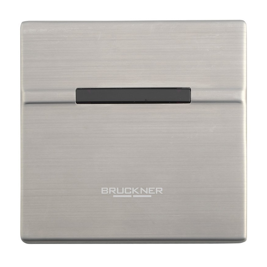 Bruckner - Chasse d'eau d'urinoir à détecteur 6V DC/4xAA acier inoxydable