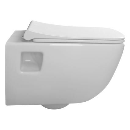 Bruckner - Hangend toilet Rimless WALTER keramiek/wit