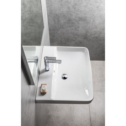 Bruckner - Inbouw wastafel NERON 60x48 cm wit