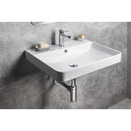 Bruckner - Inbouw wastafel NERON 60x48 cm wit