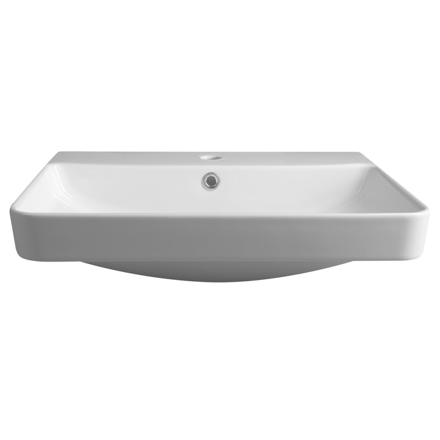 Bruckner - Inbouw wastafel NERON 60x48 cm wit