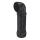 Bruckner - Raccord flexible pour cuvette de WC suspendue 90° 20,5-37 cm noir