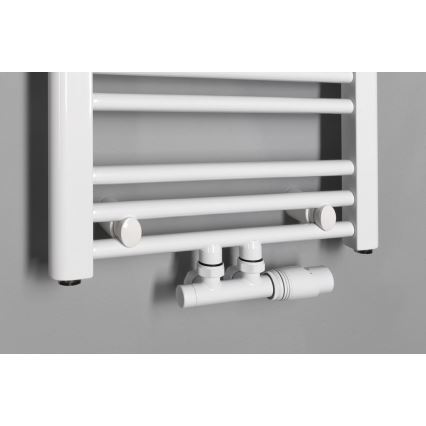 Bruckner - Radiateur de salle de bains ALBRECHT 547W/230V 50x157 cm blanc