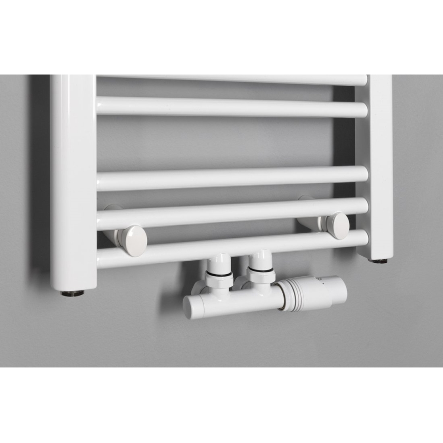 Bruckner - Radiateur de salle de bains ALBRECHT 547W/230V 50x157 cm blanc