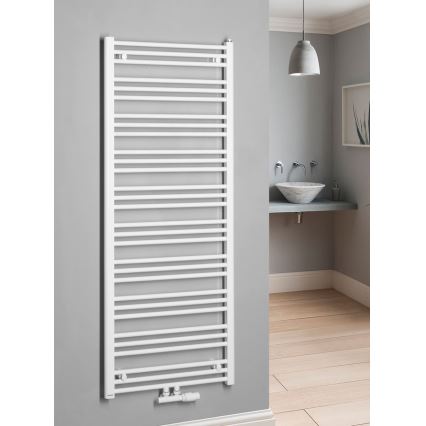 Bruckner - Radiateur de salle de bains ALBRECHT 765W/230V 60x157 cm blanc