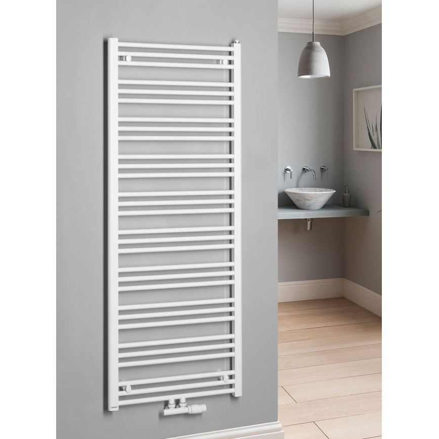 Bruckner - Radiateur de salle de bains ALBRECHT 765W/230V 60x157 cm blanc