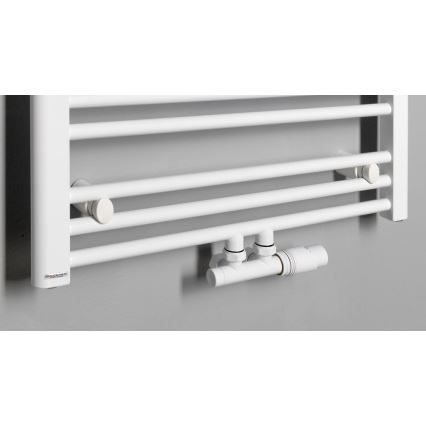 Bruckner - Radiateur de salle de bains ALBRECHT 765W/230V 60x157 cm blanc