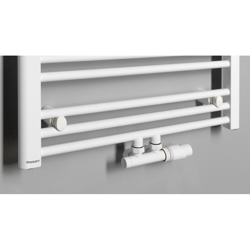Bruckner - Radiateur de salle de bains ALBRECHT 765W/230V 60x157 cm blanc