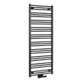 Bruckner - Radiateur sèche-serviettes ALBRECHT 157x60 cm noir mat