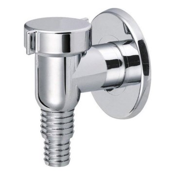 Bruckner - Sifon voor buitenwasmachine DN32 glanzend chroom