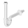 Bruckner - Siphon de lavabo DN40 blanc