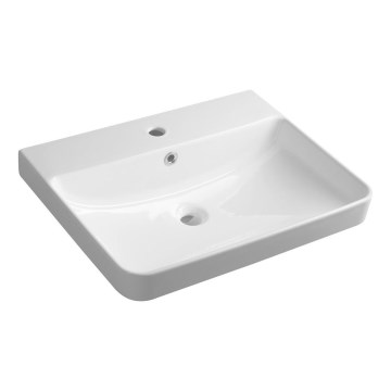 Bruckner - Vasque à encastrer NERON 60x48 cm blanc