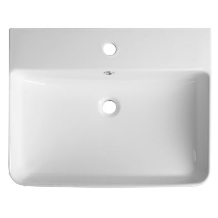 Bruckner - Vasque à encastrer NERON 60x48 cm blanc