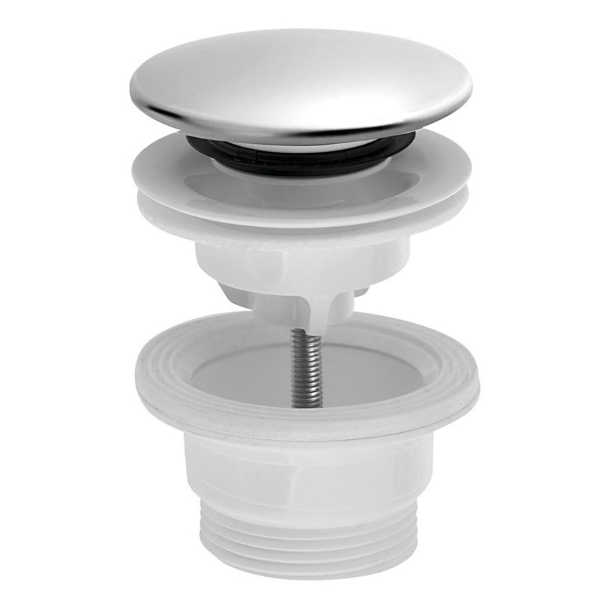 Bruckner - Wastafel afva CLICK-CLACK diameter 6,3 cm roestvrij