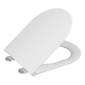 Bruckner - Wc-bril SoftClose FULDA SLIM wit
