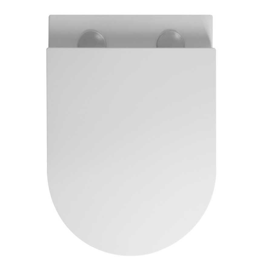 Bruckner - Wc-bril SoftClose FULDA SLIM wit
