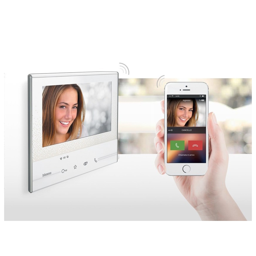 Bticino 363911 - Intercom video kit Class 300 WIFI IP54